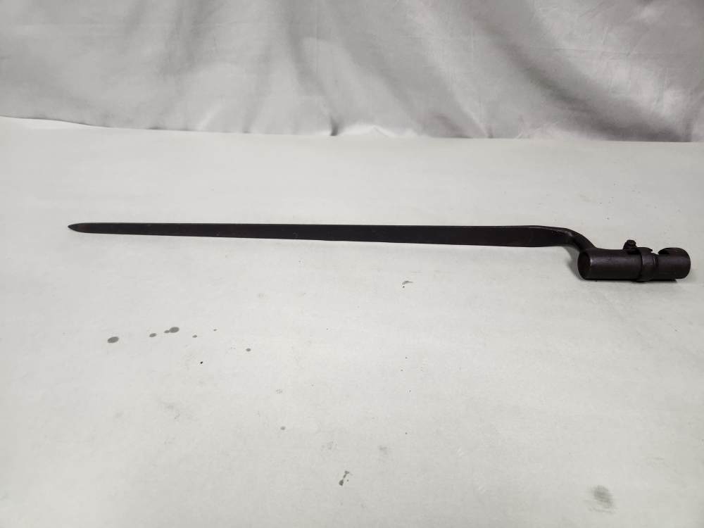 Civil War US Model 1855 .58 Cal Socket Bayonet Springfield Rifle Musket-img-9