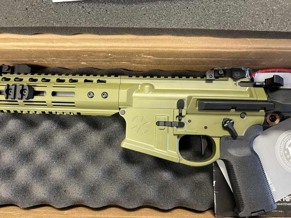 Noveske Gen 4 N4 Diplomat - 7.94" Barrel (5.56 NATO) - Bazooka Green-img-1