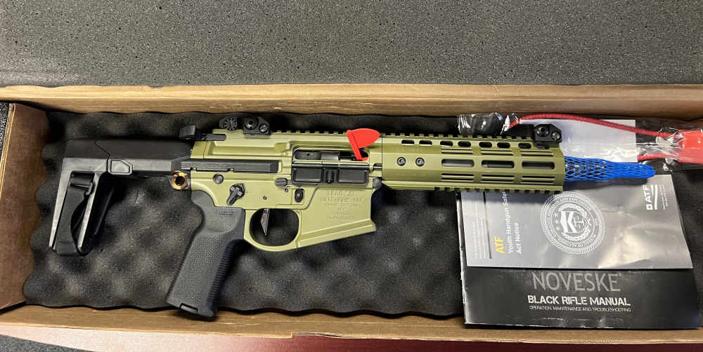 Noveske Gen 4 N4 Diplomat - 7.94" Barrel (5.56 NATO) - Bazooka Green-img-2