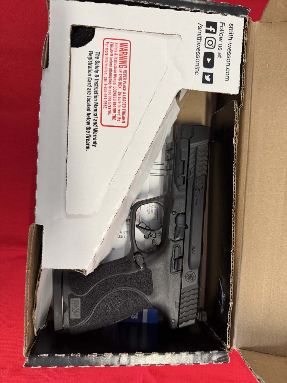 SMITH AND WESSON M2.0 4.6INCH 10MM AUTO -img-6
