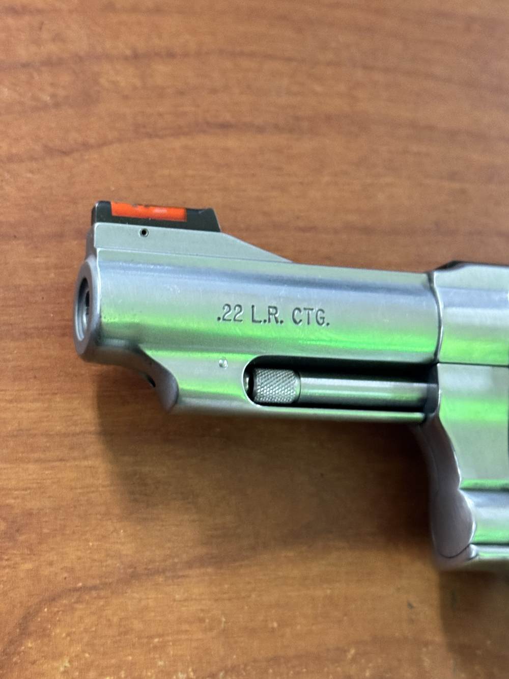 Smith & Wesson 63-5 22 LR 8-shot Double action revolver -img-1