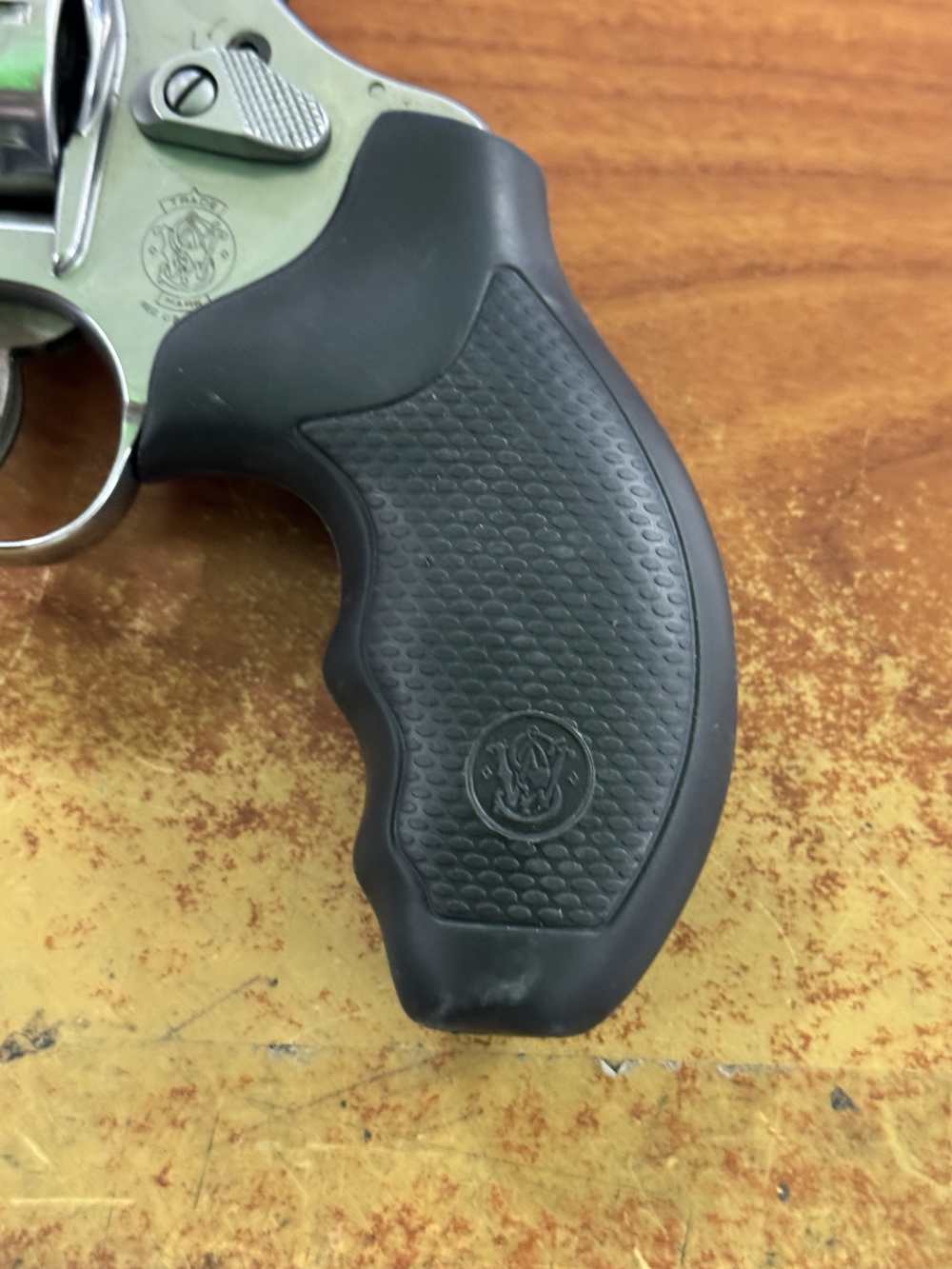 Smith & Wesson 63-5 22 LR 8-shot Double action revolver -img-4