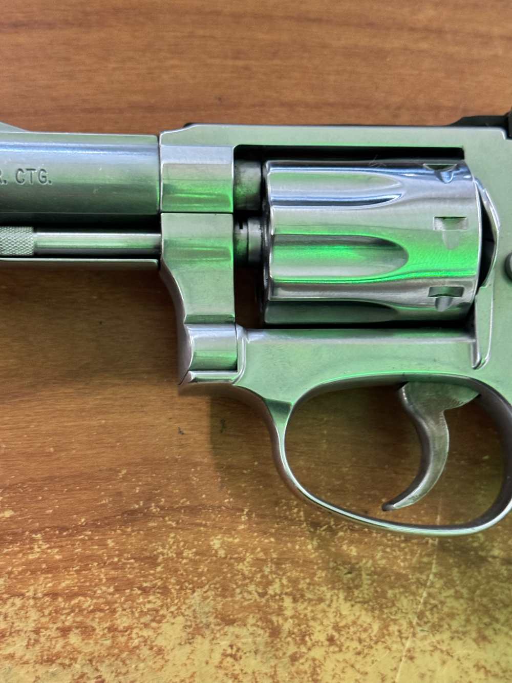 Smith & Wesson 63-5 22 LR 8-shot Double action revolver -img-3