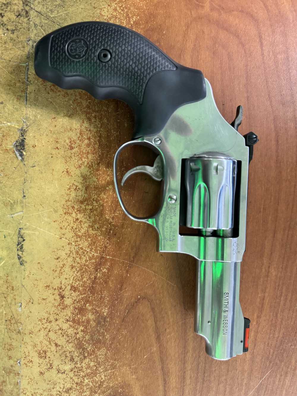 Smith & Wesson 63-5 22 LR 8-shot Double action revolver -img-8