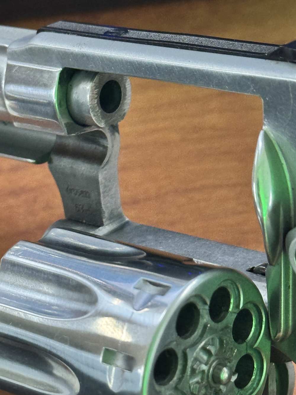Smith & Wesson 63-5 22 LR 8-shot Double action revolver -img-16