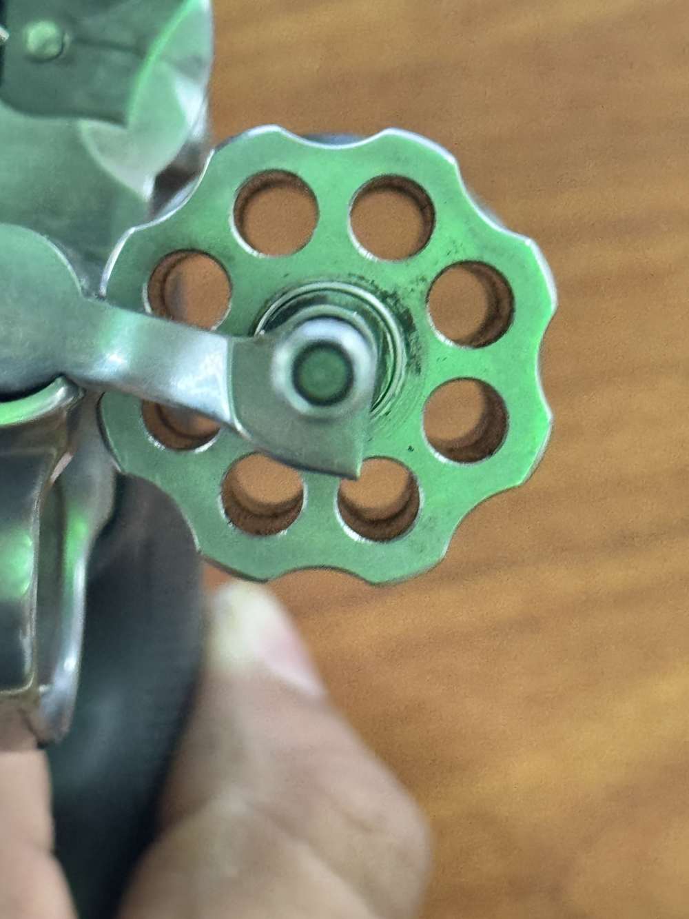 Smith & Wesson 63-5 22 LR 8-shot Double action revolver -img-13