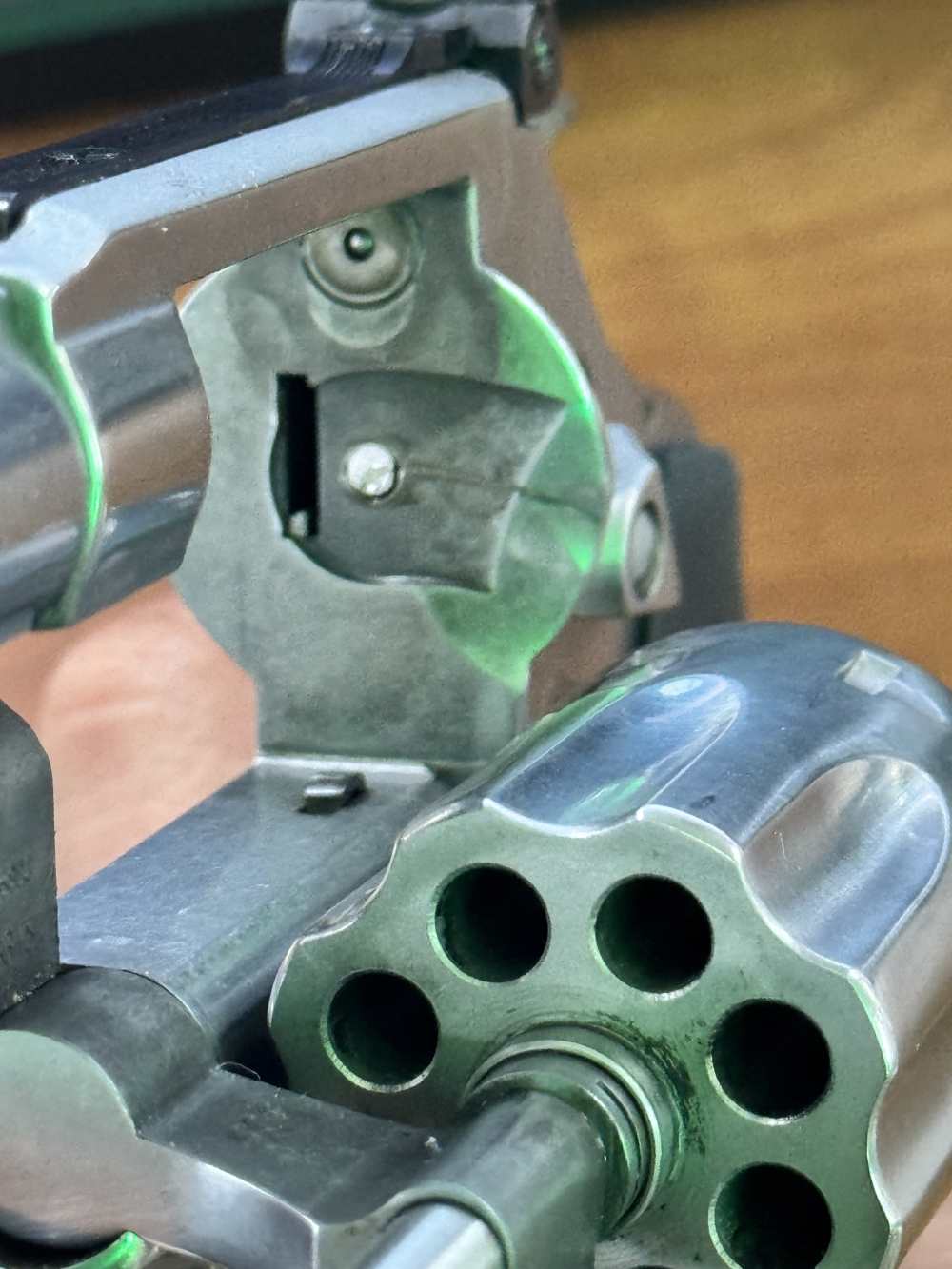 Smith & Wesson 63-5 22 LR 8-shot Double action revolver -img-12