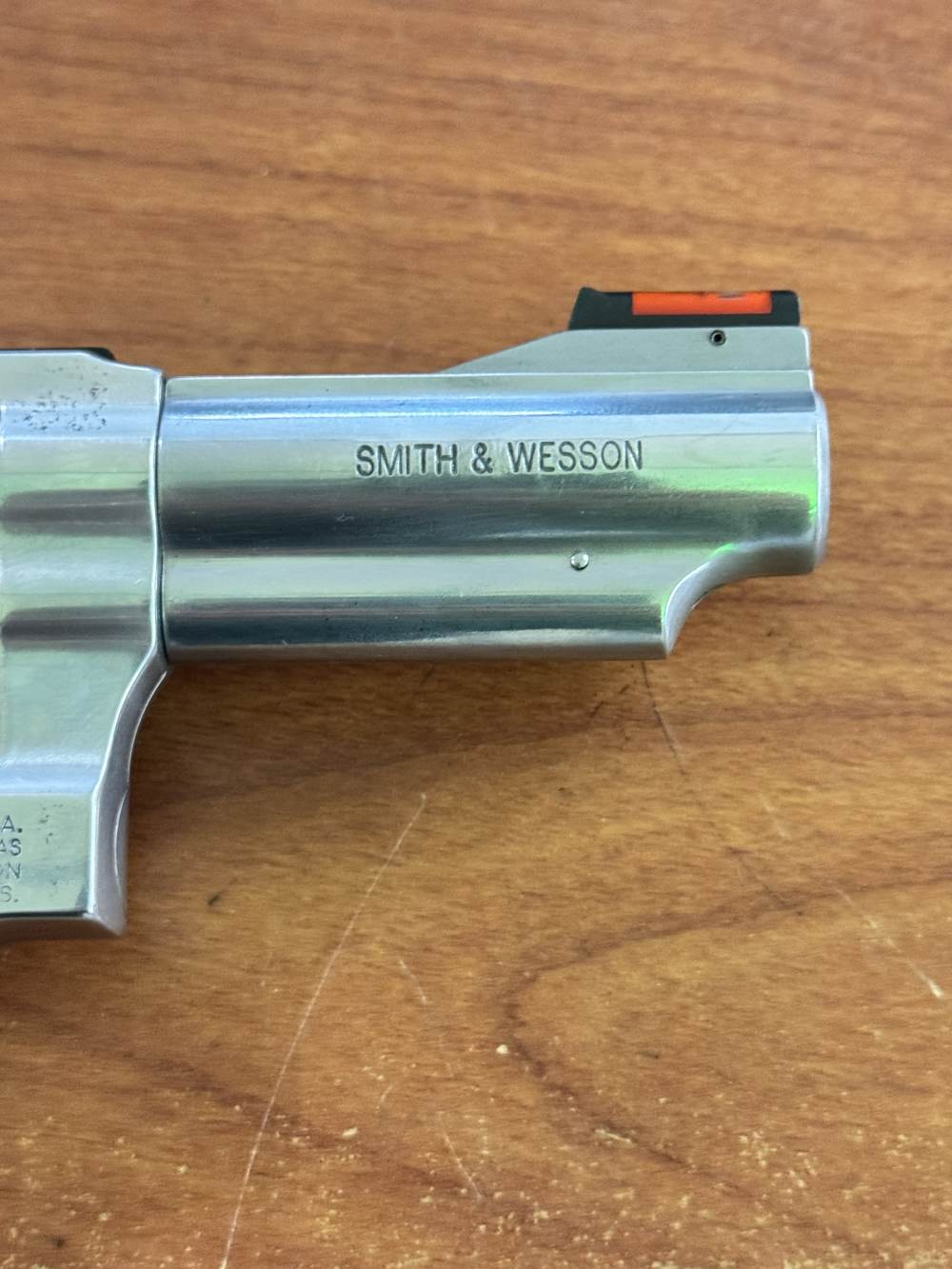 Smith & Wesson 63-5 22 LR 8-shot Double action revolver -img-7