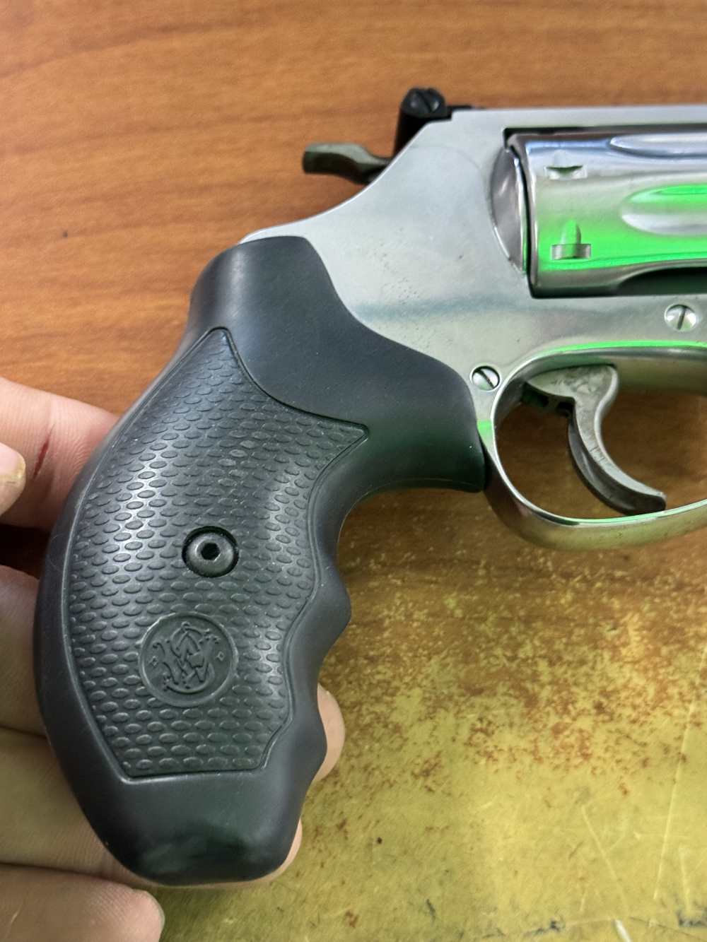 Smith & Wesson 63-5 22 LR 8-shot Double action revolver -img-11
