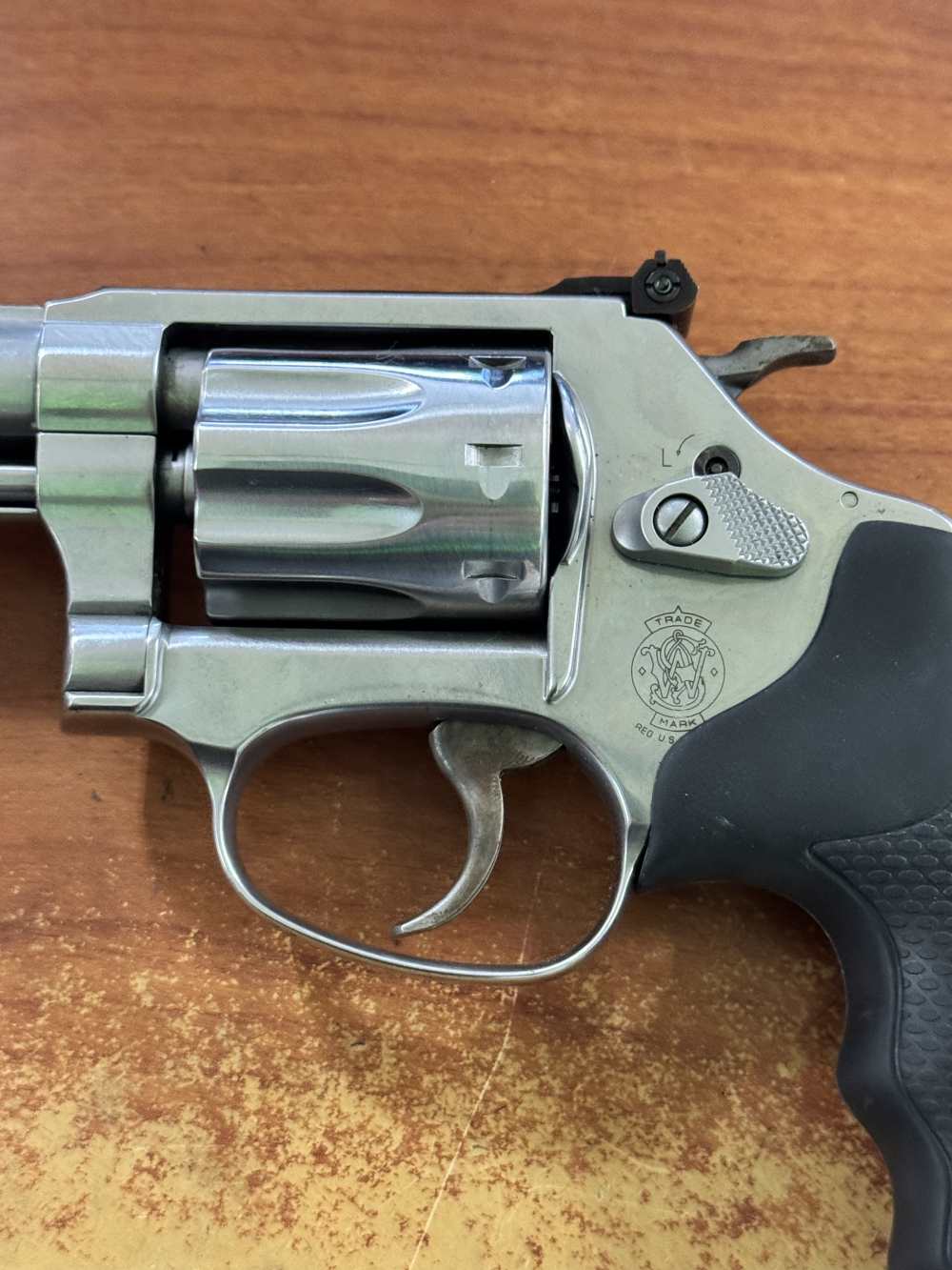 Smith & Wesson 63-5 22 LR 8-shot Double action revolver -img-5