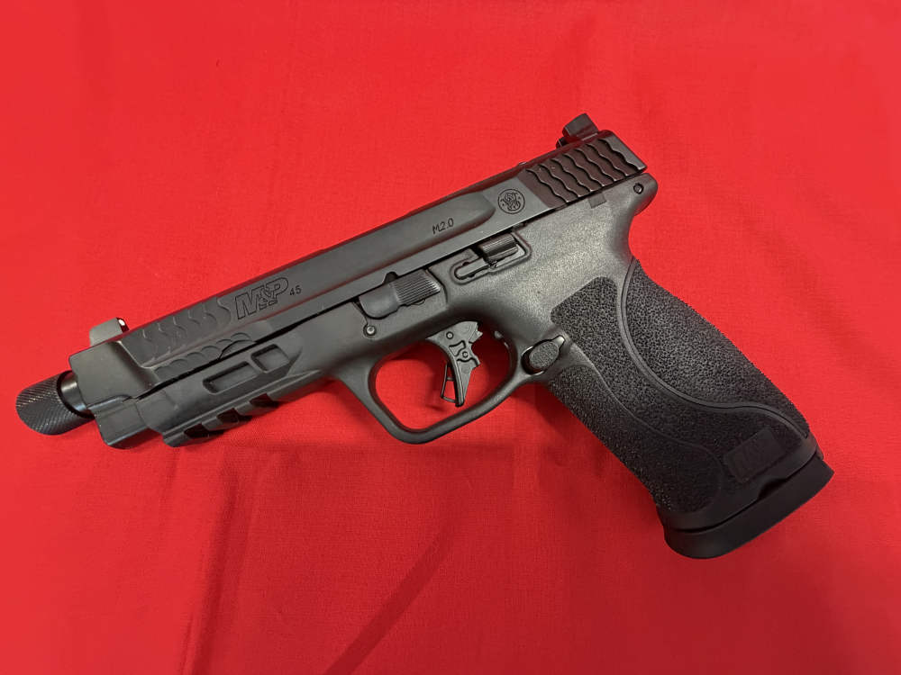 SMITH AND WESSON M&P45 M2.0 THREADED BARREL-img-0