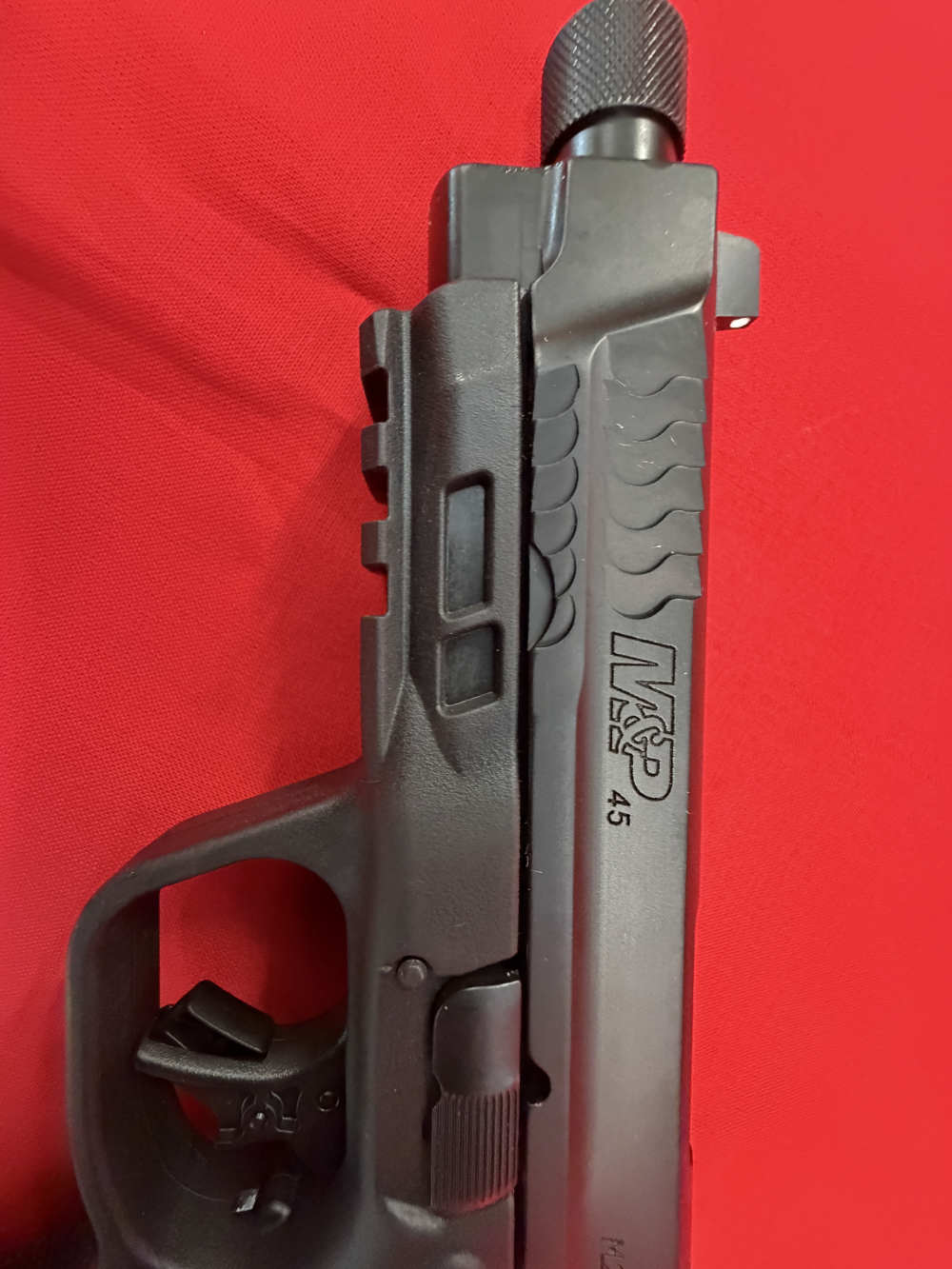 SMITH AND WESSON M&P45 M2.0 THREADED BARREL-img-2