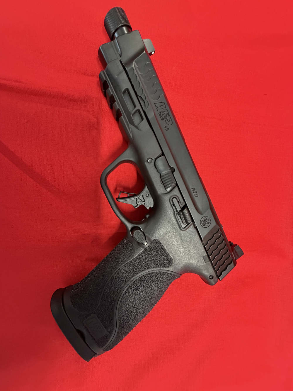 SMITH AND WESSON M&P45 M2.0 THREADED BARREL-img-1