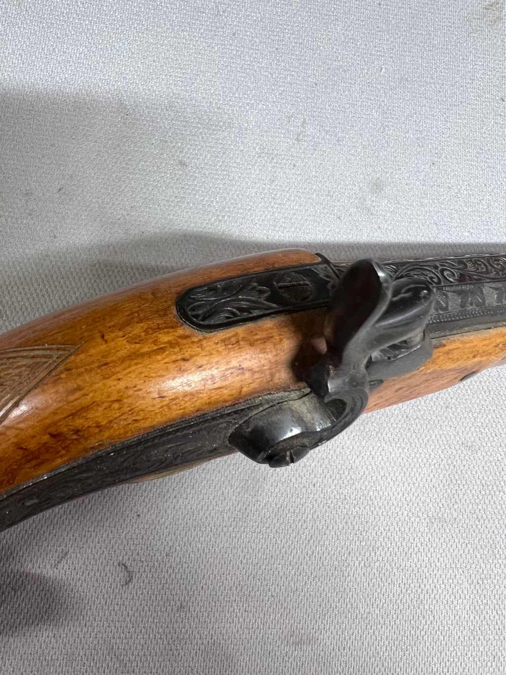 Black powder pistols 45 Caliber (2) Percussion Jukar or Dikar?-img-2