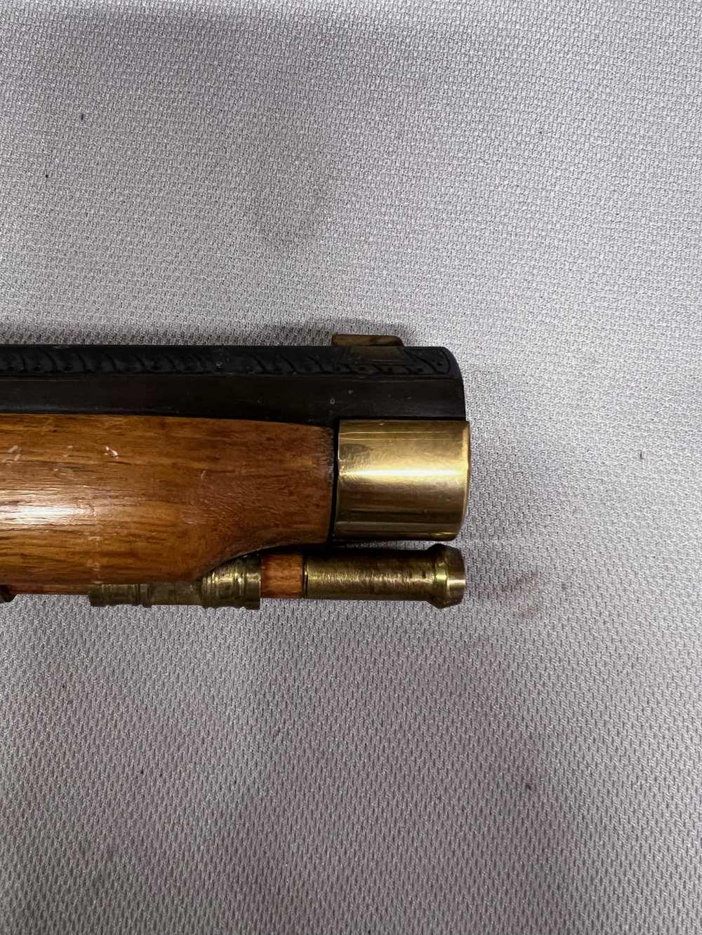 Black powder pistols 45 Caliber (2) Percussion Jukar or Dikar?-img-14