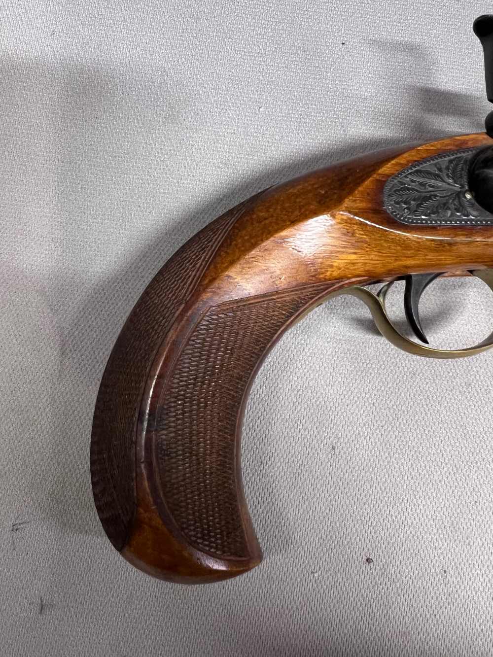 Black powder pistols 45 Caliber (2) Percussion Jukar or Dikar?-img-10