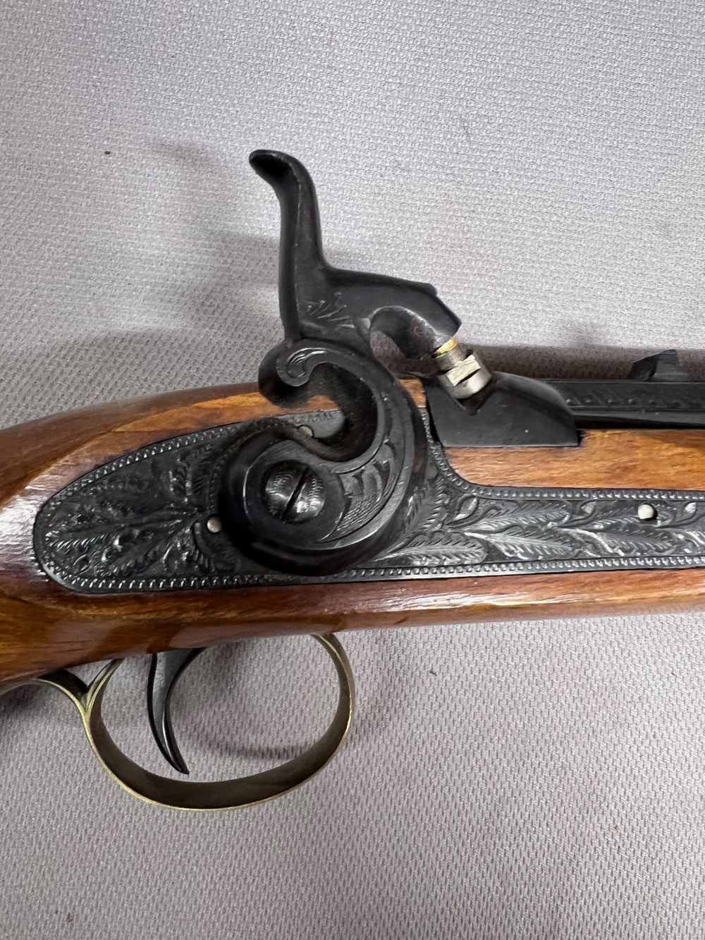 Black powder pistols 45 Caliber (2) Percussion Jukar or Dikar?-img-11