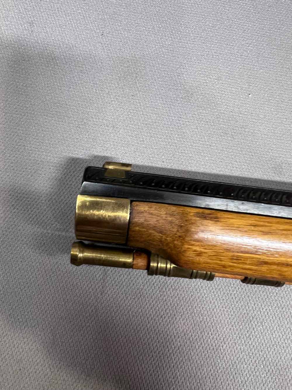 Black powder pistols 45 Caliber (2) Percussion Jukar or Dikar?-img-22