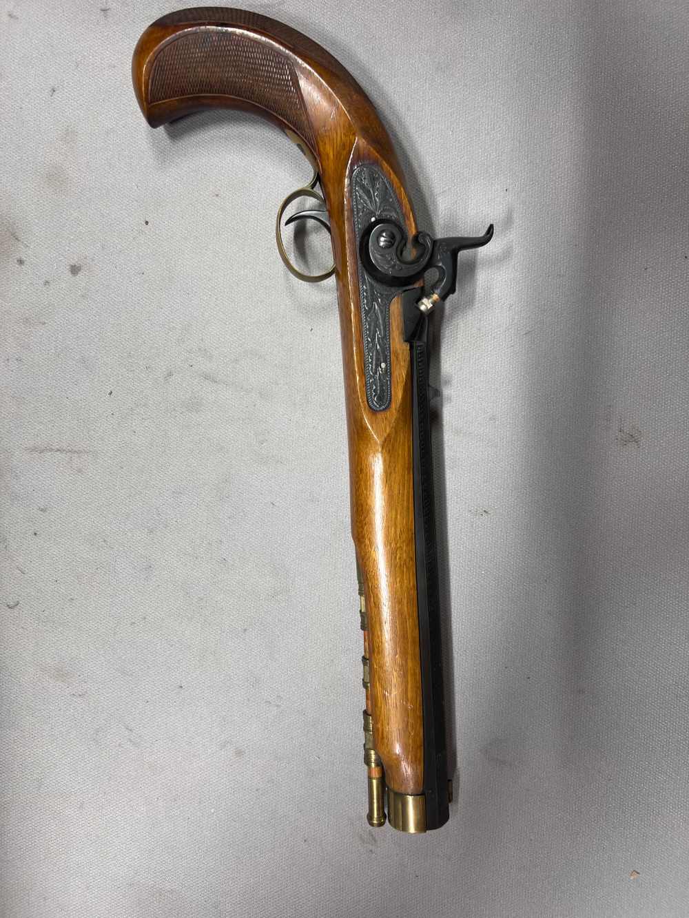Black powder pistols 45 Caliber (2) Percussion Jukar or Dikar?-img-9