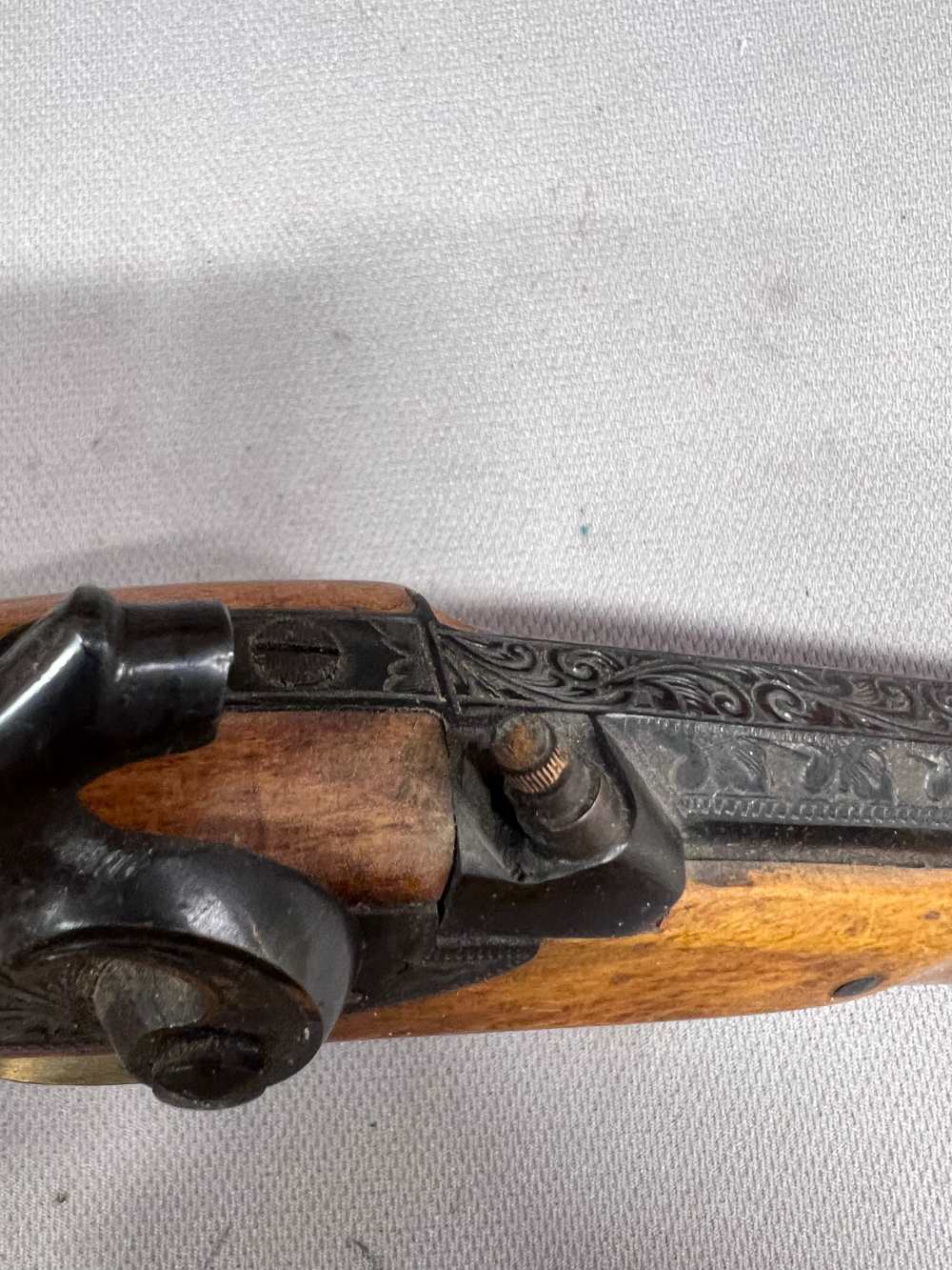 Black powder pistols 45 Caliber (2) Percussion Jukar or Dikar?-img-4