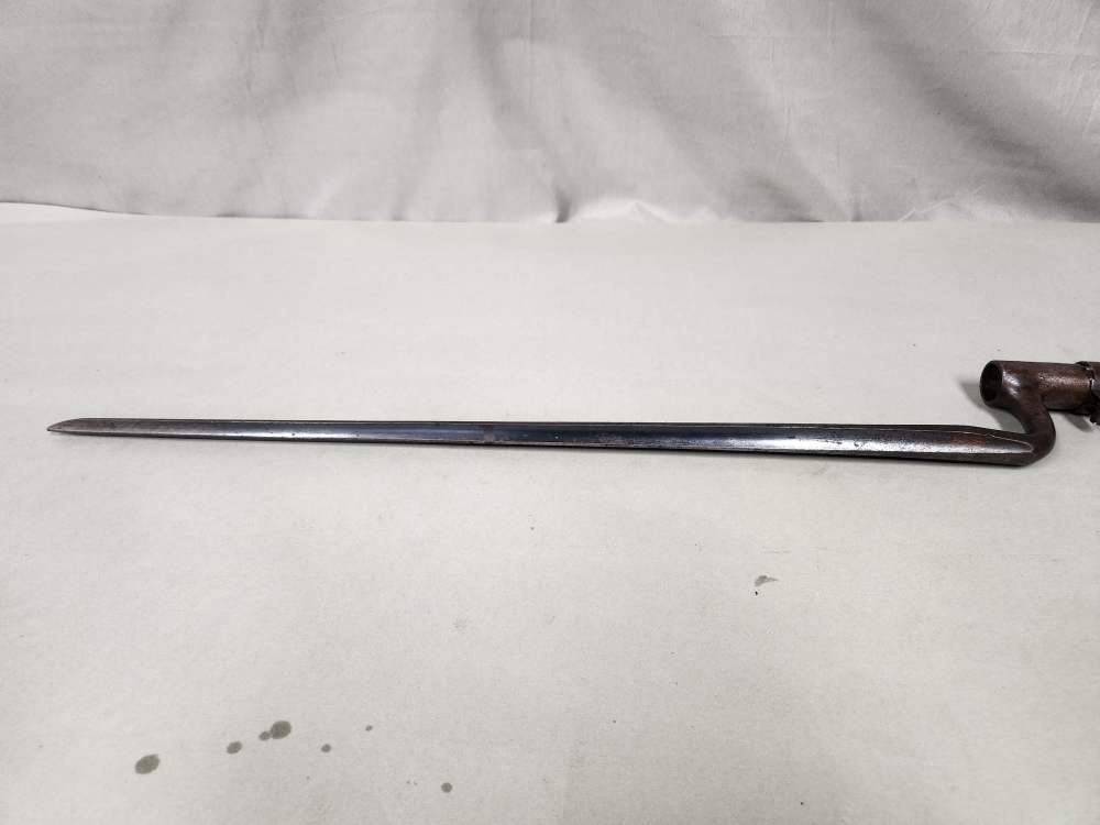 US Model 1873 Trapdoor Springfield .45-70 Socket Bayonet Indian Wars-img-10