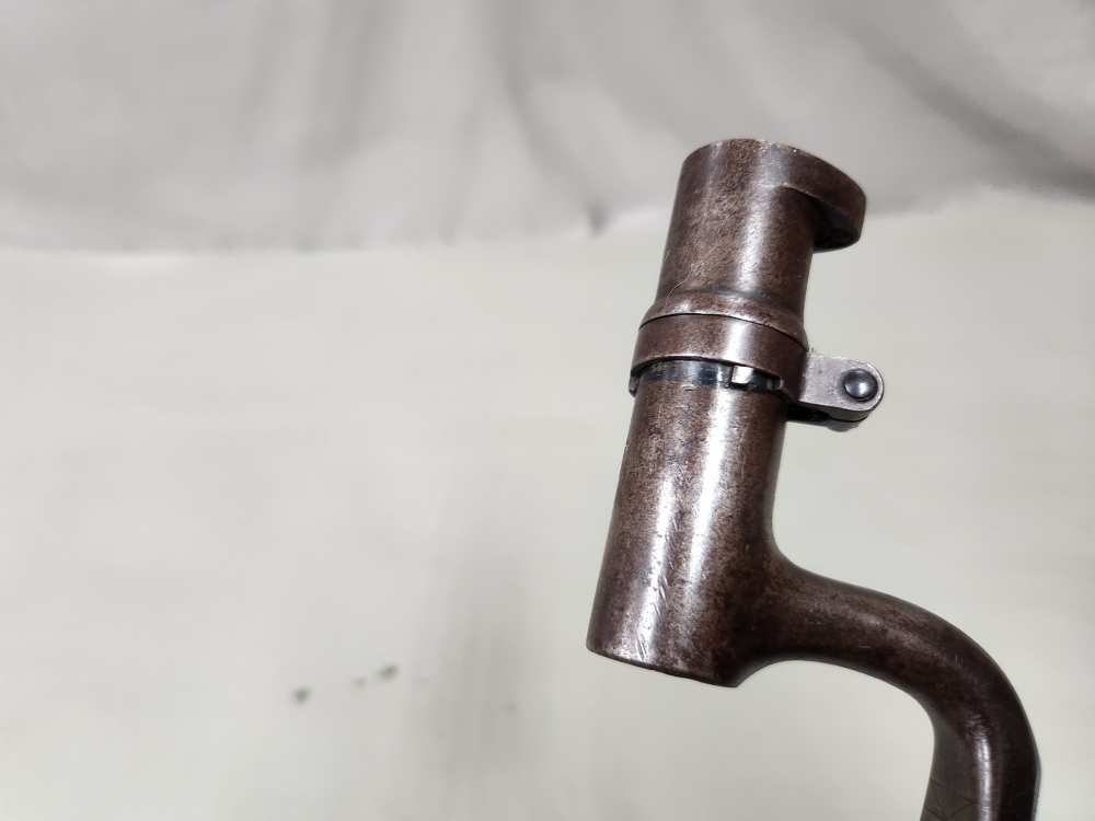 US Model 1873 Trapdoor Springfield .45-70 Socket Bayonet Indian Wars-img-3
