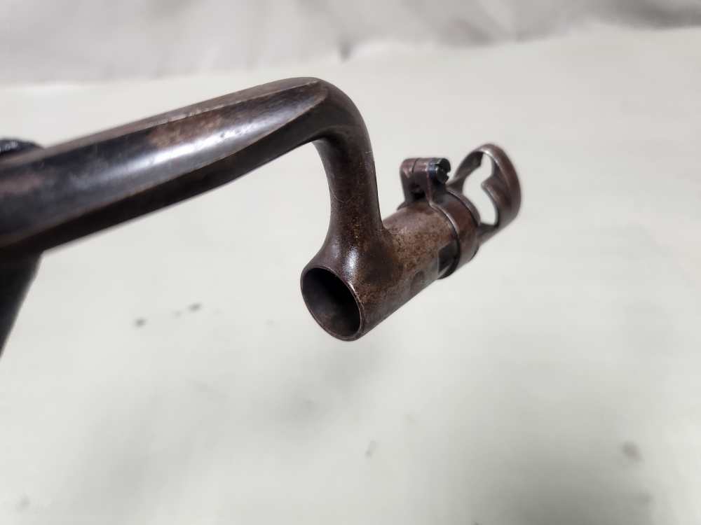 US Model 1873 Trapdoor Springfield .45-70 Socket Bayonet Indian Wars-img-1