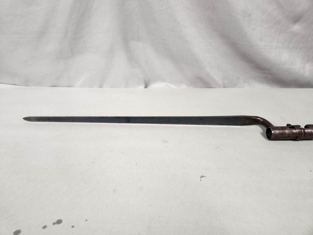 US Model 1873 Trapdoor Springfield .45-70 Socket Bayonet Indian Wars-img-11