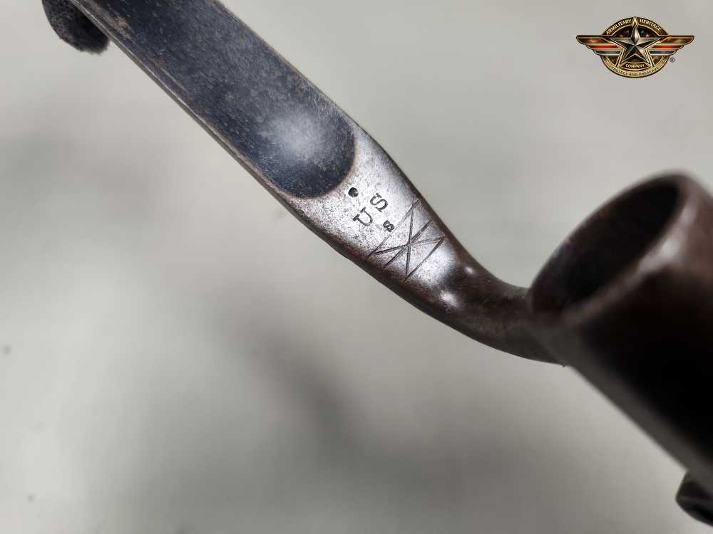 US Model 1873 Trapdoor Springfield .45-70 Socket Bayonet Indian Wars-img-0