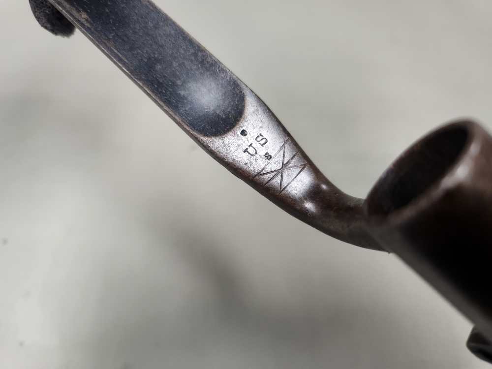 US Model 1873 Trapdoor Springfield .45-70 Socket Bayonet Indian Wars-img-12