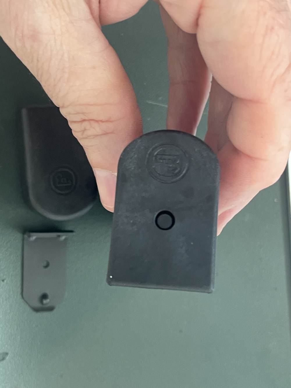 CZ P10 Compact 15rd 9mm Factory Magazine & OEM +2 Base Plate P10c P-10-img-3