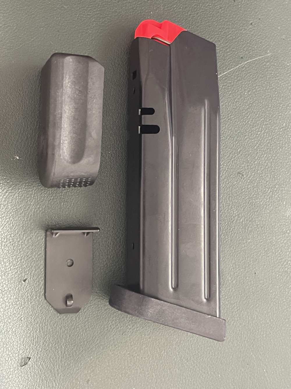 CZ P10 Compact 15rd 9mm Factory Magazine & OEM +2 Base Plate P10c P-10-img-0