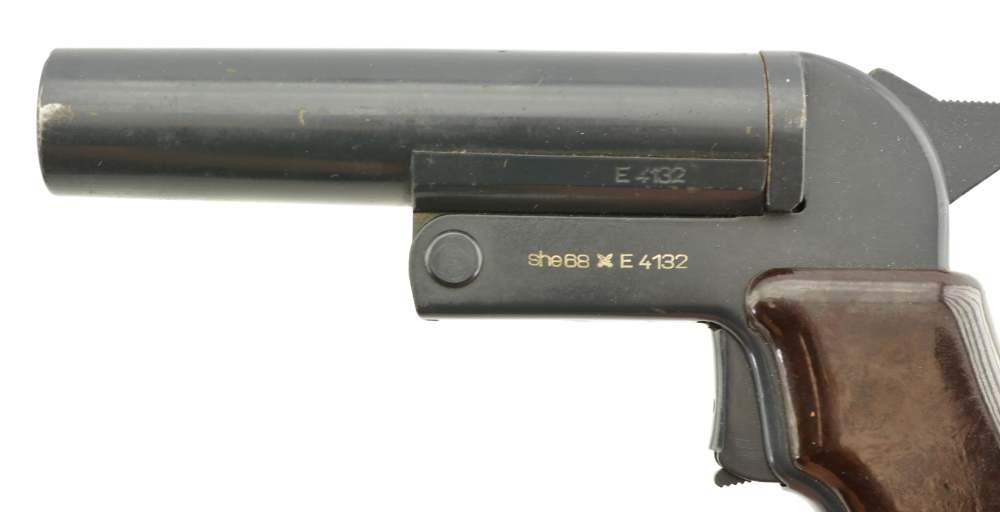 Czech Vz 44/67 Military Flare Pistol with Accessory/Holster-img-4