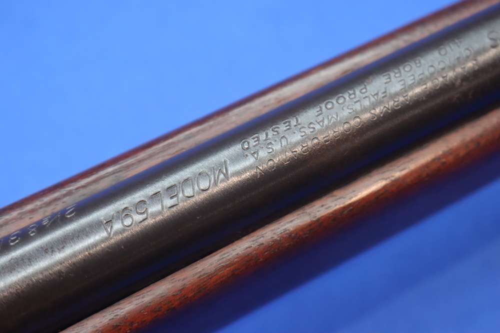 Savage Arms Stevens Model 59A Shotgun Bolt Action 410GA 24" BA 410 59-A USA-img-29