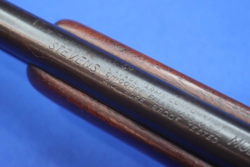Savage Arms Stevens Model 59A Shotgun Bolt Action 410GA 24" BA 410 59-A USA-img-25