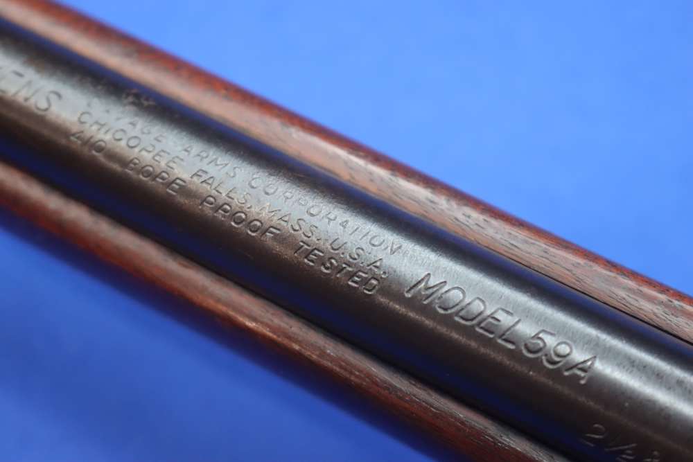 Savage Arms Stevens Model 59A Shotgun Bolt Action 410GA 24" BA 410 59-A USA-img-26