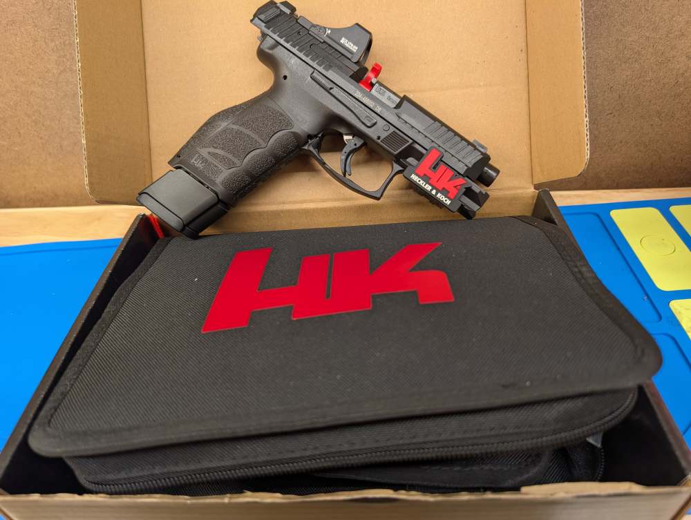 Keckler and Koch VP9A1 X with Holosun SCS- No CC Fee, Free Ship-img-0