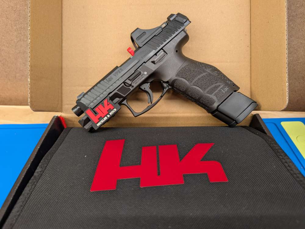 Keckler and Koch VP9A1 X with Holosun SCS- No CC Fee, Free Ship-img-1