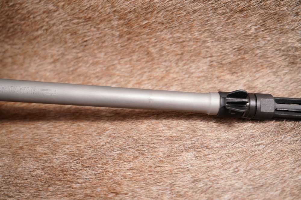 Ruger Stainless Gunsite Scout .308 Win 18.5” Mag Fed Bolt Action Rifle 2015-img-11