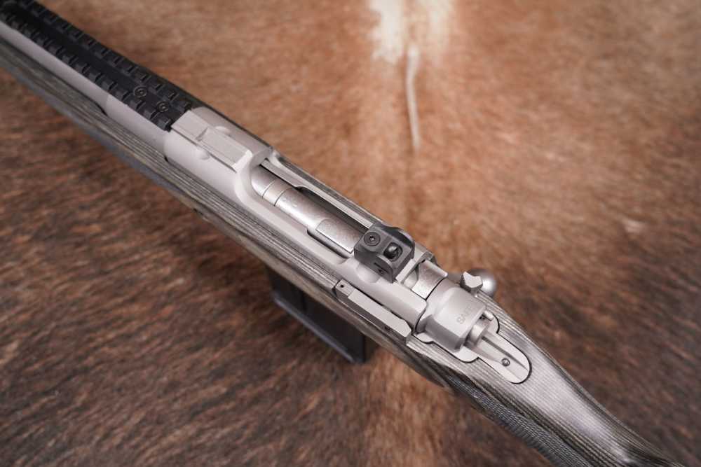 Ruger Stainless Gunsite Scout .308 Win 18.5” Mag Fed Bolt Action Rifle 2015-img-7