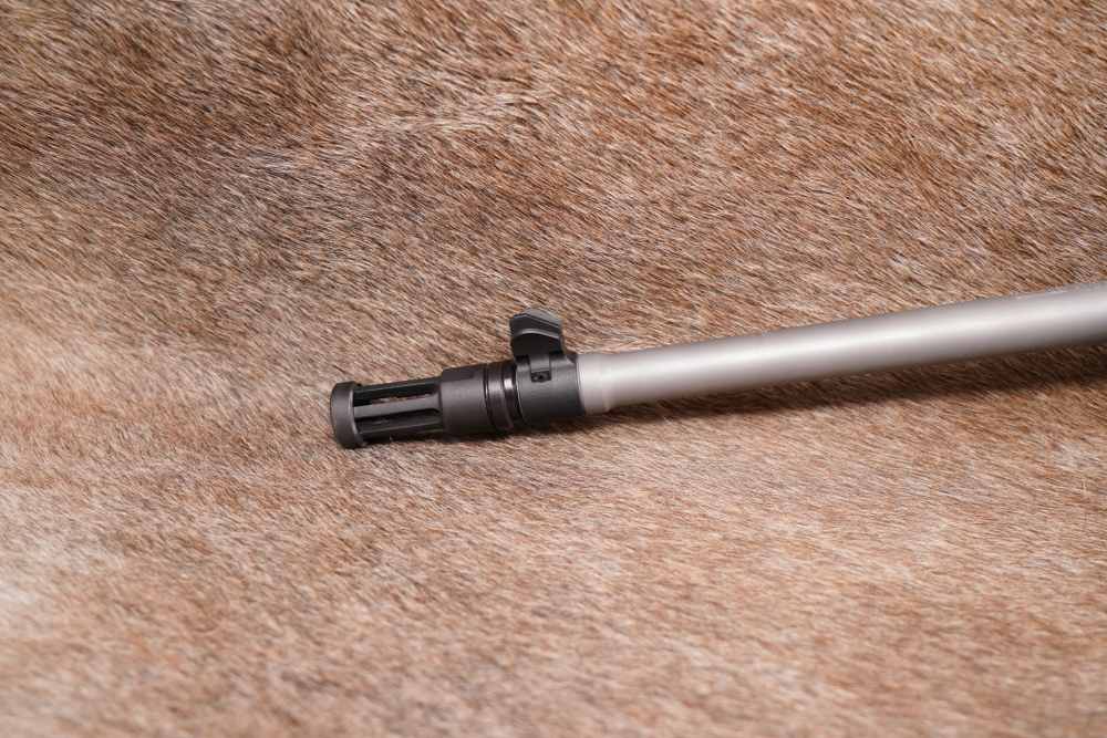 Ruger Stainless Gunsite Scout .308 Win 18.5” Mag Fed Bolt Action Rifle 2015-img-3
