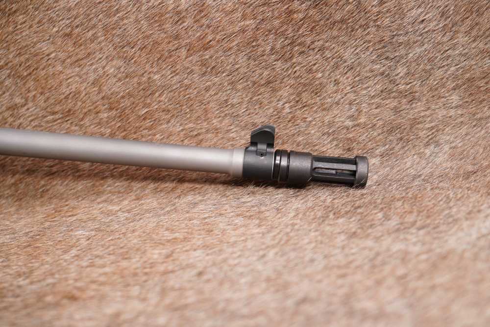 Ruger Stainless Gunsite Scout .308 Win 18.5” Mag Fed Bolt Action Rifle 2015-img-10