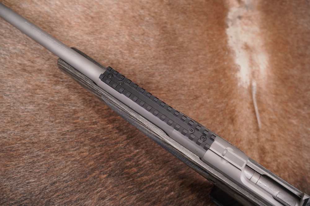 Ruger Stainless Gunsite Scout .308 Win 18.5” Mag Fed Bolt Action Rifle 2015-img-8
