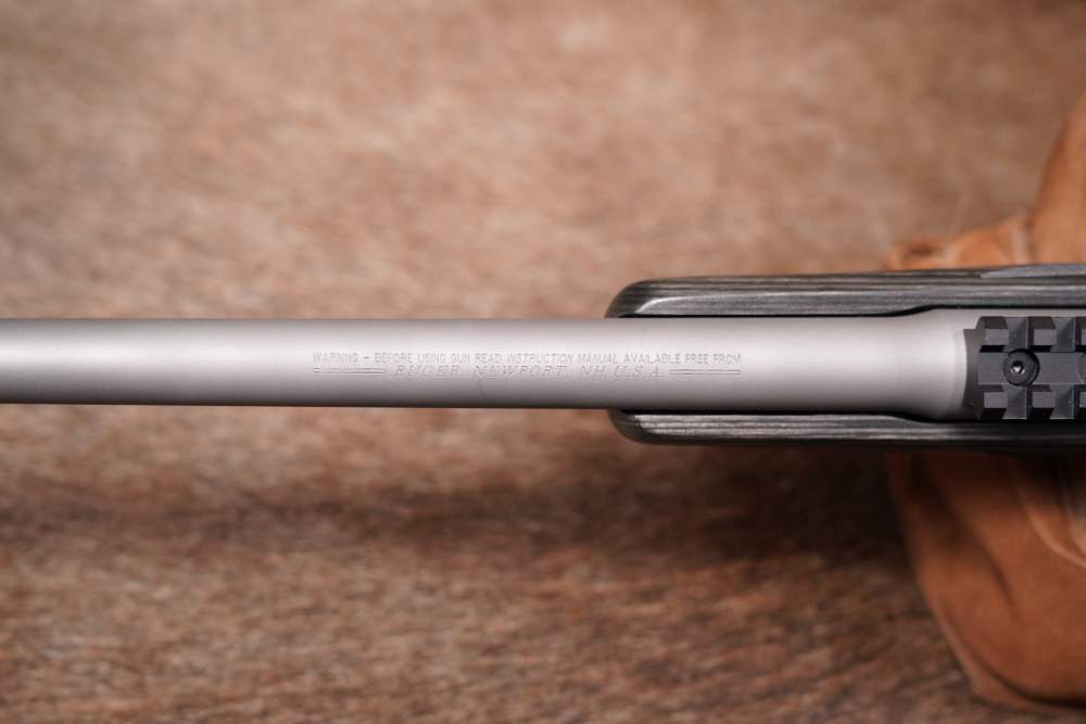 Ruger Stainless Gunsite Scout .308 Win 18.5” Mag Fed Bolt Action Rifle 2015-img-4