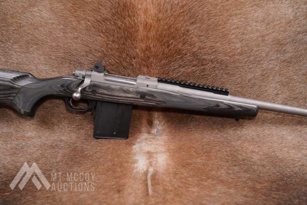 Ruger Stainless Gunsite Scout .308 Win 18.5” Mag Fed Bolt Action Rifle 2015-img-0
