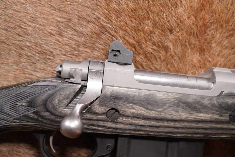 Ruger Stainless Gunsite Scout .308 Win 18.5” Mag Fed Bolt Action Rifle 2015-img-13