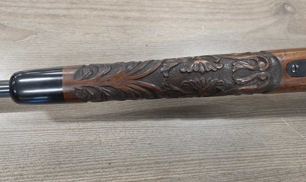 Winchester Model of 1917 .30-06 Bolt Action 22" Custom Engraved Stock-img-11