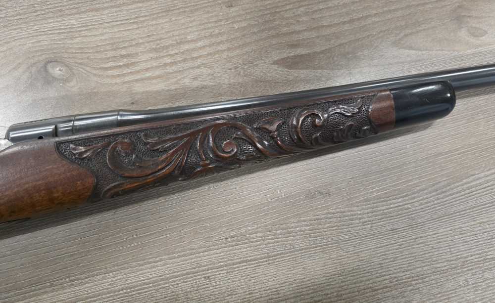 Winchester Model of 1917 .30-06 Bolt Action 22" Custom Engraved Stock-img-3