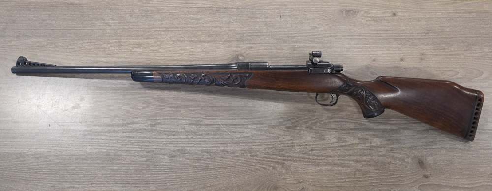 Winchester Model of 1917 .30-06 Bolt Action 22" Custom Engraved Stock-img-5