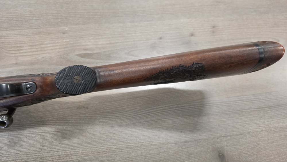 Winchester Model of 1917 .30-06 Bolt Action 22" Custom Engraved Stock-img-10